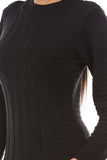LONG MAXI SWEATER DRESS