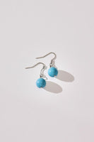 BLUE STONE NECKLACE SET
