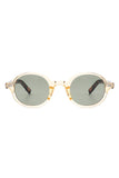 Round Circle Retro Fashion Sunglasses