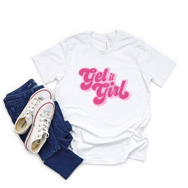 Get It Girl Youth Short Sleeve Tee