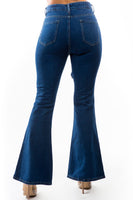 DENIM JEANS WIDE LEG