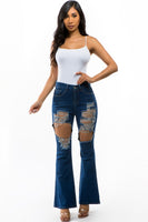 DENIM JEANS WIDE LEG