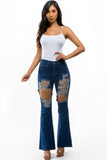 DENIM JEANS WIDE LEG