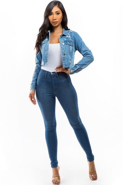 DENIM JACKET