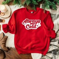 Always Cold Retro Graphic Sweatshirt