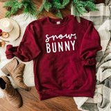 Snow Bunny Graphic Sweatshirt