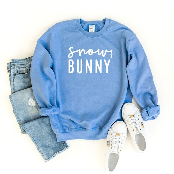 Snow Bunny Graphic Sweatshirt