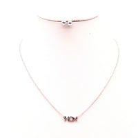 MOM CHARM NECKLACE SET