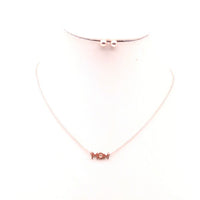 MOM CHARM NECKLACE SET