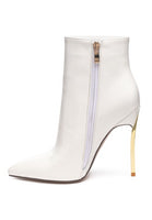 LONDON RAG SHINE HIGH PU STILETTO BOOT