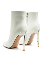 LONDON RAG SHINE HIGH PU STILETTO BOOT