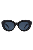 Retro Round Fashion Women Cat Eye Sunglasses