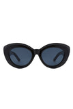 Retro Round Fashion Women Cat Eye Sunglasses