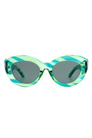 Retro Round Fashion Women Cat Eye Sunglasses