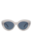 Retro Round Fashion Women Cat Eye Sunglasses