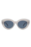Retro Round Fashion Women Cat Eye Sunglasses