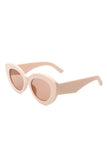 Retro Round Fashion Women Cat Eye Sunglasses