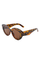 Retro Round Fashion Women Cat Eye Sunglasses