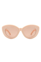 Retro Round Fashion Women Cat Eye Sunglasses