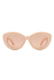 Retro Round Fashion Women Cat Eye Sunglasses