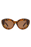 Retro Round Fashion Women Cat Eye Sunglasses