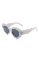 Retro Round Fashion Women Cat Eye Sunglasses