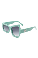 Geometric Irregular Square Fashion Sunglasses