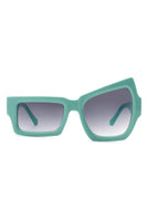 Geometric Irregular Square Fashion Sunglasses