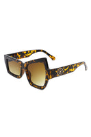 Geometric Irregular Square Fashion Sunglasses