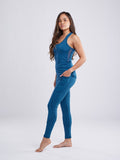 High-Waisted Classic Gym Leggings w Pockets