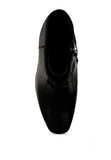 WYNDHAM Lace Up Leather Ankle Boots