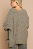 Long Sleeve With Pocket Cardigan