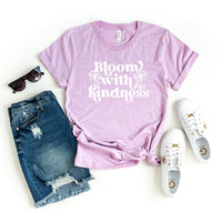 Bloom With Kindness Short Sleeve Graphic Tee
