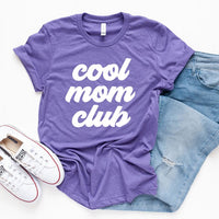 Cool Moms Club Short Sleeve Graphic Tee