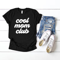 Cool Moms Club Short Sleeve Graphic Tee