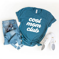 Cool Moms Club Short Sleeve Graphic Tee