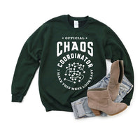 Official Chaos Coordinator Graphic Sweatshirt