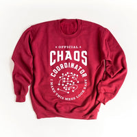 Official Chaos Coordinator Graphic Sweatshirt