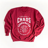 Official Chaos Coordinator Graphic Sweatshirt
