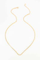 Twist Around Necklace