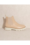 GIANNA-Chunky Sole Chelsea Boot