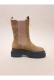 NECTAR-PLATFORM COMBAT BOOTS
