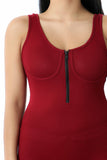 Zipper jumpsuit