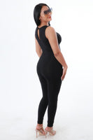 Zipper jumpsuit