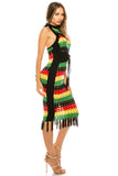 CROCHET KNIT DRESS