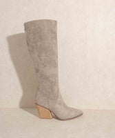 OASIS SOCIETY Lacey   Knee High Western Boots