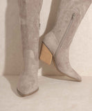 OASIS SOCIETY Lacey   Knee High Western Boots