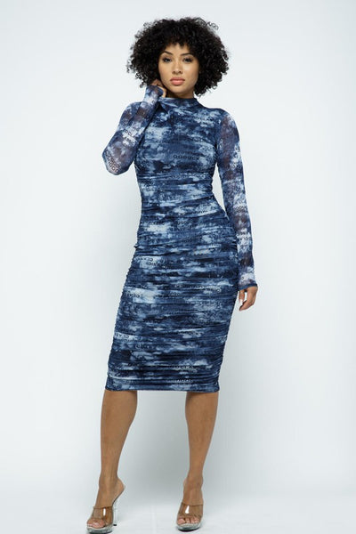LONG SLEEVE DRESS
