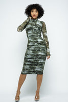 LONG SLEEVE DRESS