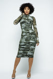 LONG SLEEVE DRESS